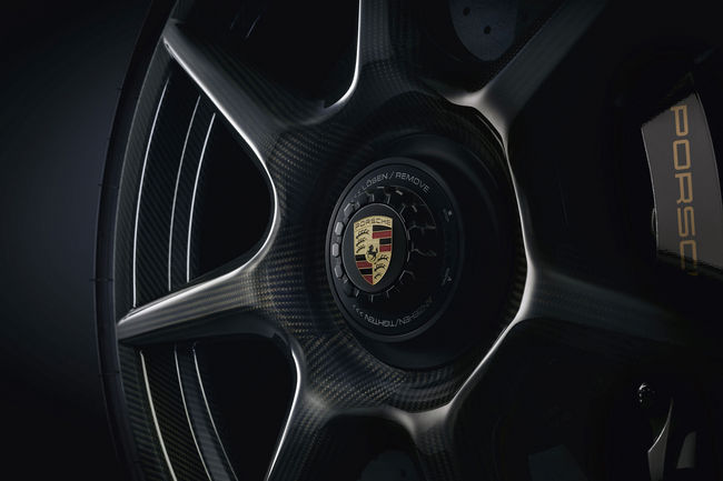 Des roues en carbone pour la Porsche 911 Turbo S Exclusive Series