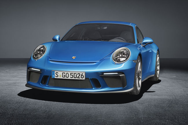 Francfort : Porsche 911 GT3 Touring Package