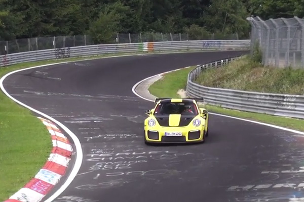 La Porsche 911 GT2 RS en moins de 7 minutes sur le Ring ?