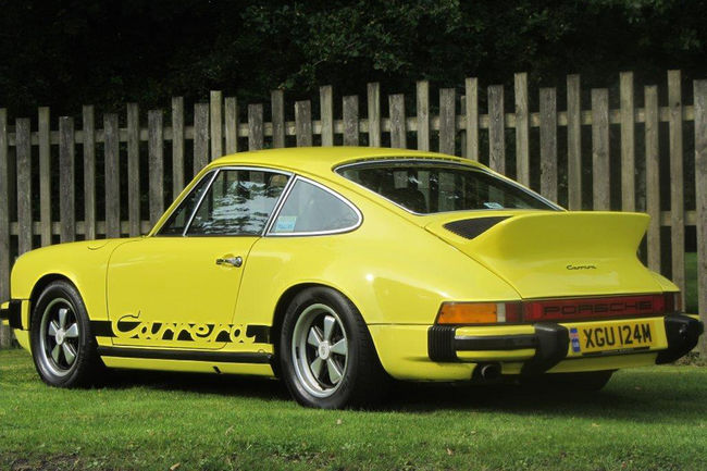 Silverstone Auctions : Porsche 911 Carrera 2.7 MFI 1974