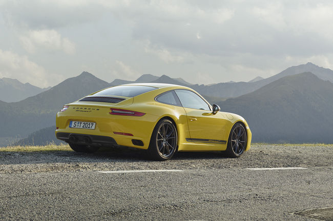 Nouvelle Porsche 911 Carrera T : pour les puristes