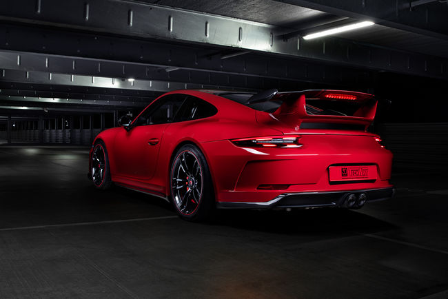 TechArt : un pack Sport pour la Porsche 911 GT3