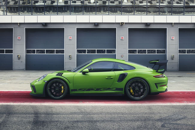 Porsche 911 GT3 RS : le pack Weissach