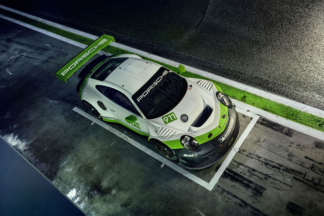 Nouvelle Porsche 911 GT3 R