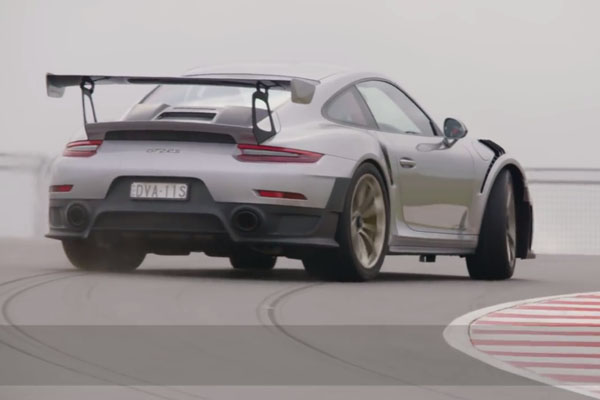 Nouveau record pour la Porsche 911 GT2 RS