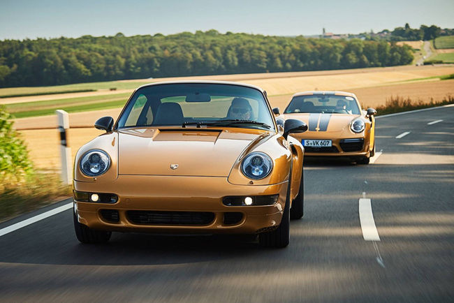 La Porsche 911 Project Gold aux enchères RM Sotheby's