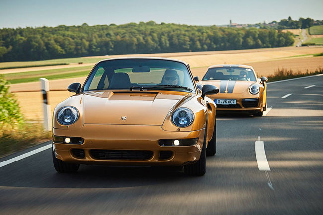 La Porsche Project Gold ajugée 2 743 500 €