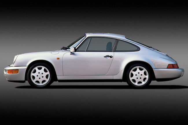 Porsche 911 : retour sur la type 964 (1988-1994)