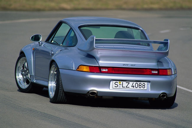 Porsche 911 : retour sur la type 993 (1993-1998) 