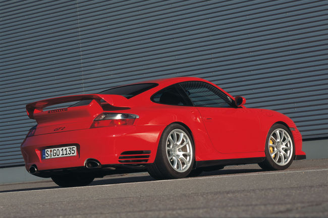 Porsche 911 : retour sur la type 996 (1997-2005)