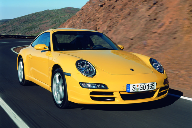 Porsche 911 : retour sur la type 997 (2004-2012)