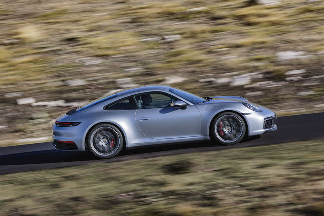 La nouvelle Porsche 911 (992) dévoilée à Los Angeles