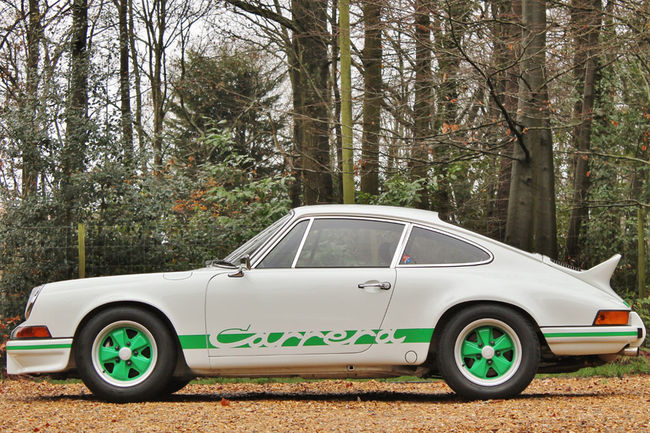 Silverstone Auctions : Porsche 911 Carrera RS 2.7 de 1973