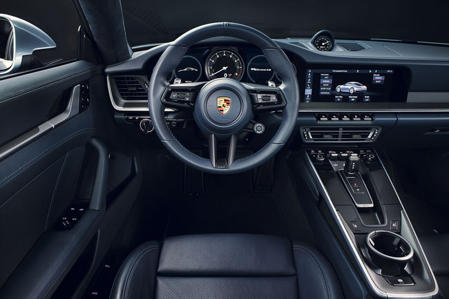 Découvrez l'intérieur de la nouvelle 911 (992)