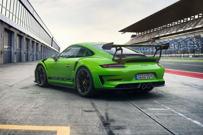 La future Porsche 911 (992) GT3 RS se précise