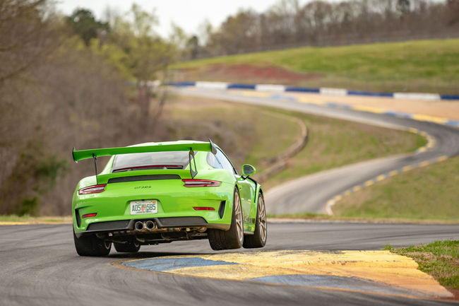 La Porsche 911 GT2 RS accroche un nouveau record