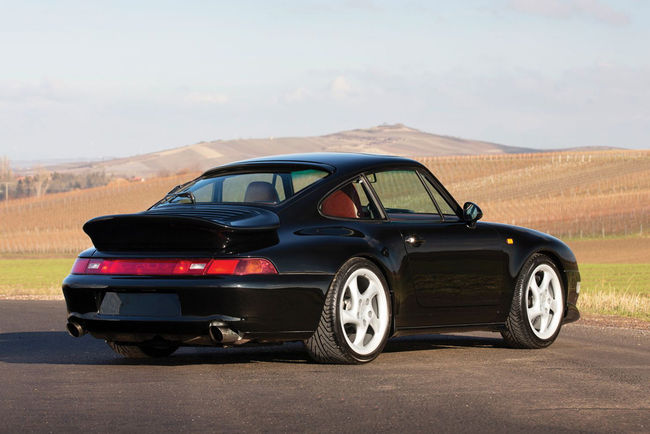 RM Sotheby's : Porsche 911 (993) Turbo prototype