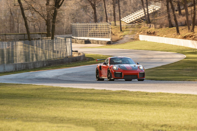 La Porsche 911 GT2 RS s'offre un nouveau record