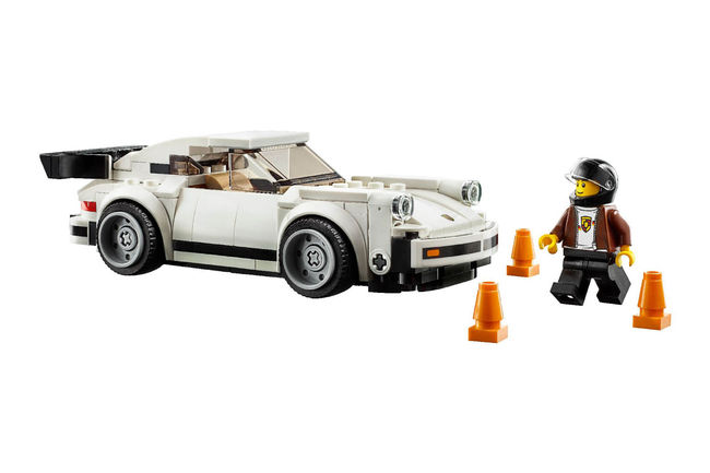 Porsche 911 Turbo 3.0 LEGO Speed Champions