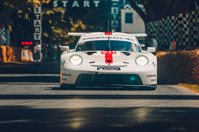 Nouvelle Porsche 911 RSR