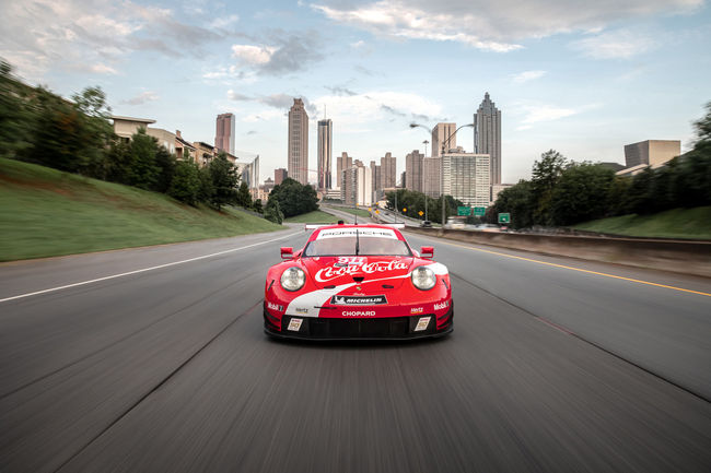 Endurance : livrée spéciale pour la Porsche 911 RSR