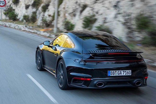 La nouvelle Porsche 911 Turbo se dévoile