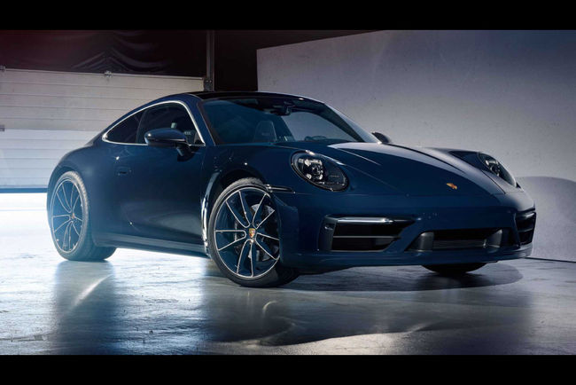  Porsche 911 (992) Carrera 4S Belgian Legend Edition