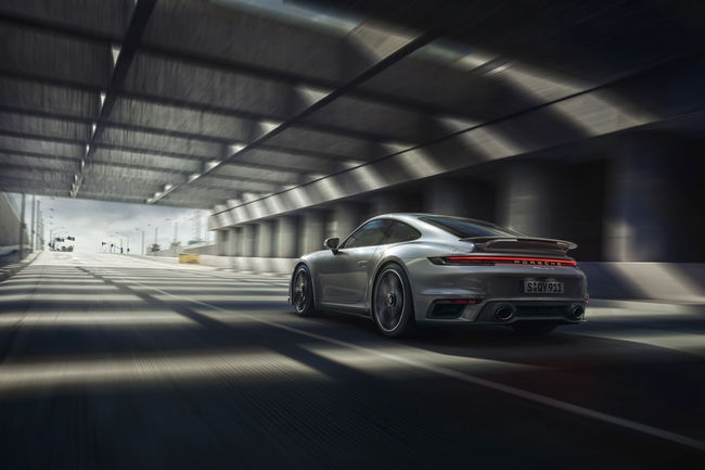 Porsche 911 (992) Turbo S : avec 650 ch