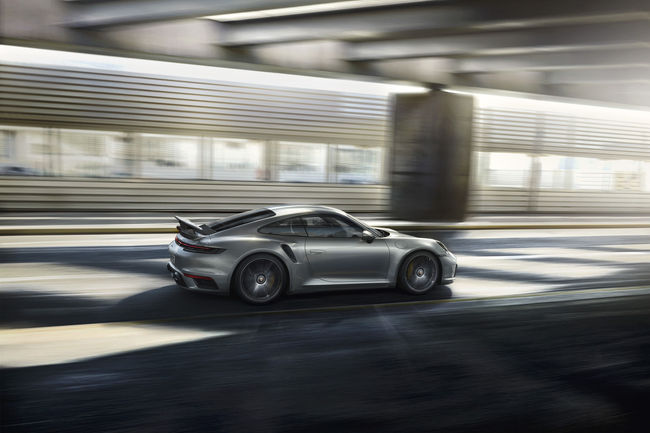 Porsche 911 Turbo S : deux nouveaux packs en approche