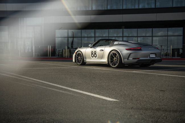 RM Sotheby's : la dernière Porsche 911 Speedster vendue aux enchères