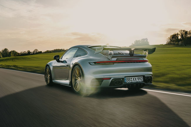 TechArt : des nouveautés pour les modèles Porsche 911 (992)