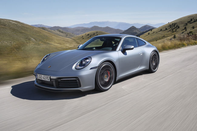 Une boîte manuelle pour les Porsche 911 Carrera S et 4S