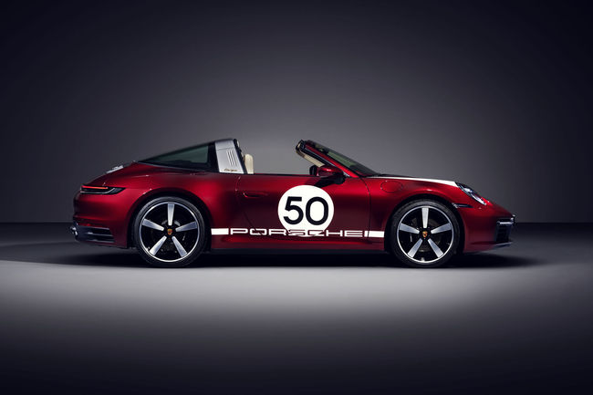 Porsche 911 Targa 4S Heritage Design Edition