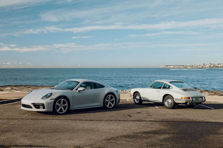 Porsche : deux modèles 911 spéciaux créés pour l'Australie