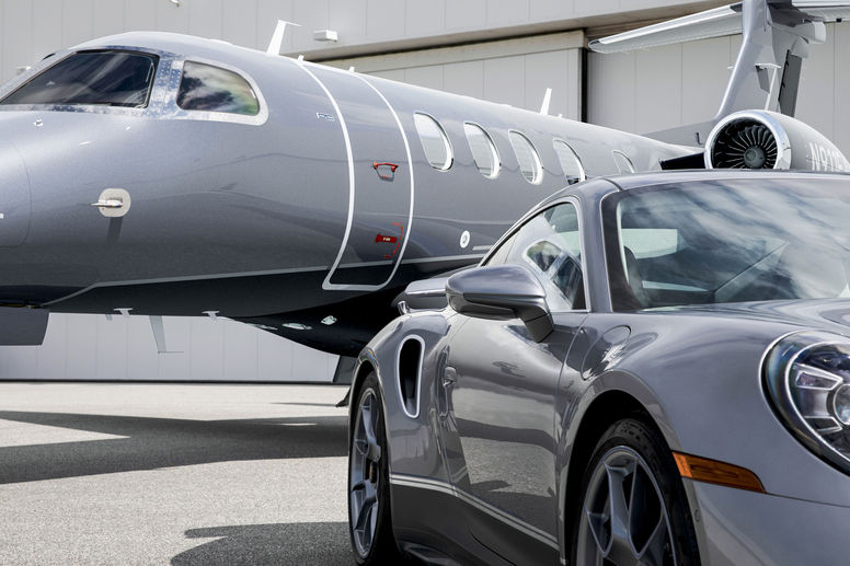 Édition limitée Porsche 911 Turbo S Embraer