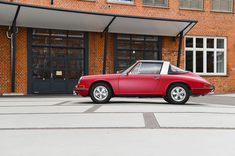 La première Porsche 911 S Targa livrée en Allemagne aujourd'hui restaurée