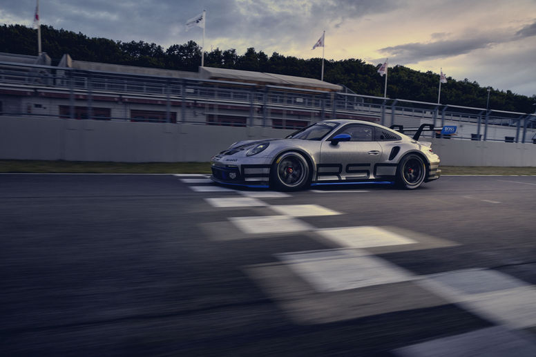 Officiel : Porsche 911 (992) GT3 Cup 2021