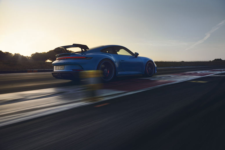 Nouvelle Porsche 911 (992) GT3