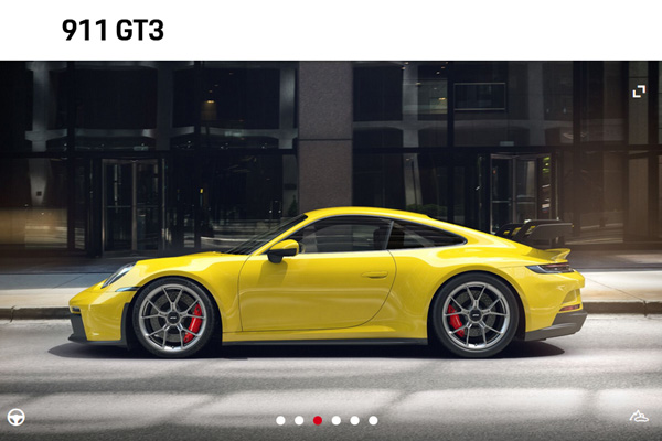 Configurez votre nouvelle Porsche 911 (992) GT3