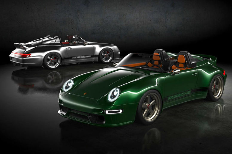 Gunther Werks 993 Speedster Remastered