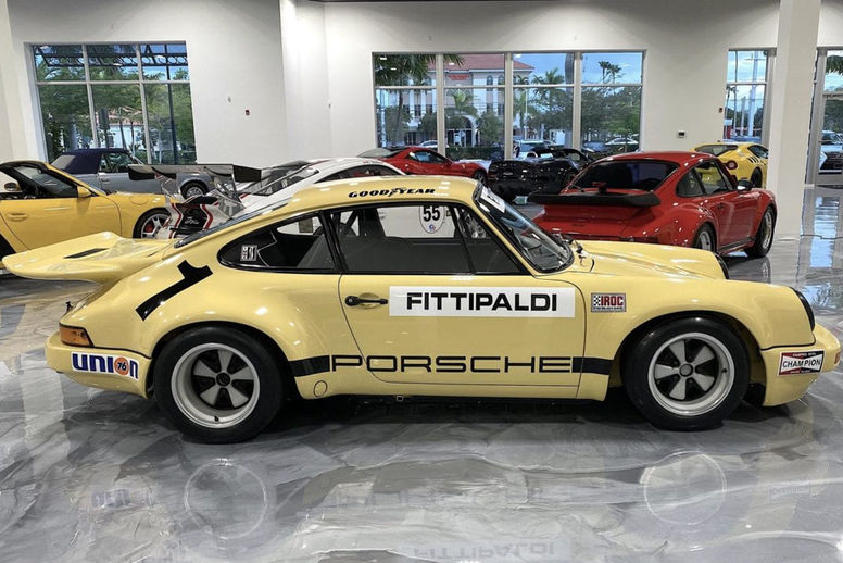 Une Porsche 911 RSR ayant appartenu à Pablo Escobar est à vendre