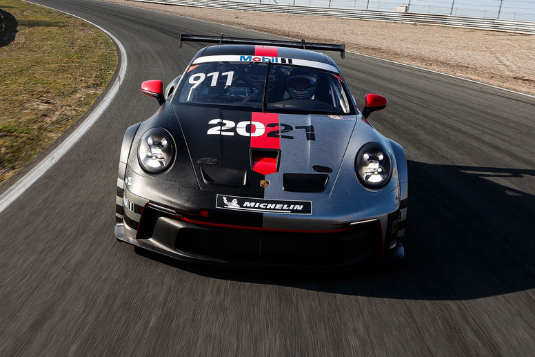 Des carburants renouvelables en Porsche Supercup
