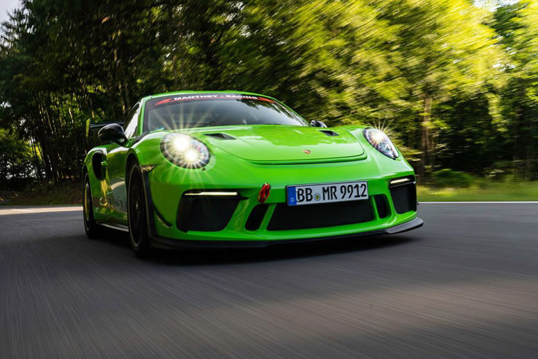 Embarquez dans la Porsche 911 GT3 RS MR sur la Nürburgring Nordschleife