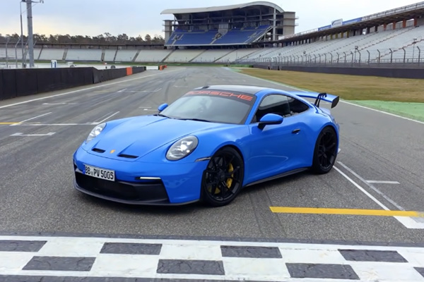 Embarquez dans la Porsche 911 (992) GT3 à Hockenheim