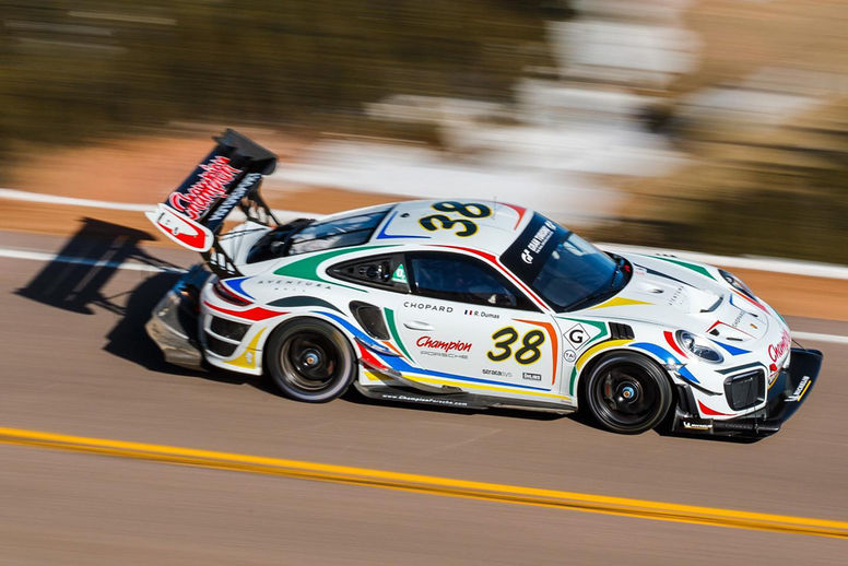 Cette Porsche 911 GT2 RS Clubsport sera au départ de Pikes Peak