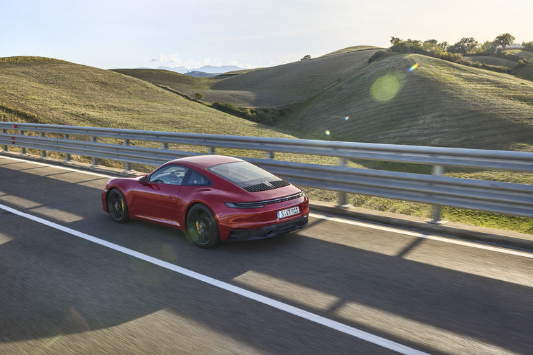 Nouvelle déclinaison GTS pour la Porsche 911 (992) 