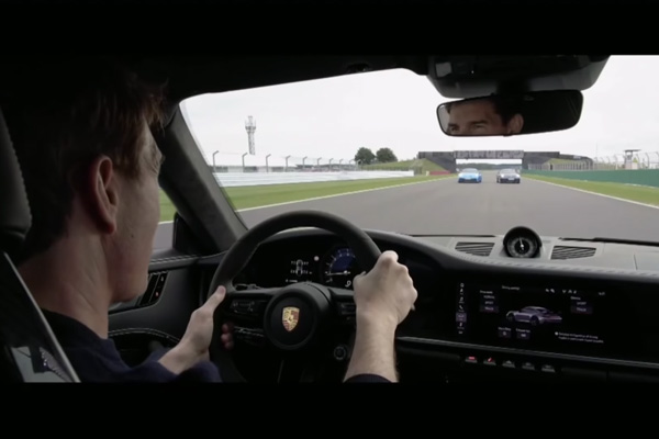 Quand Tom Cruise rejoue Top Gun en Porsche GT3 à Silverstone