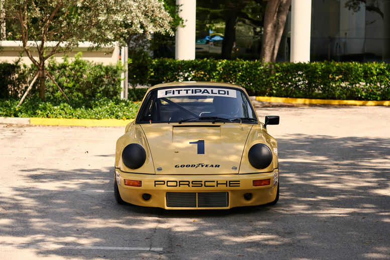 La Porsche 911 RSR de Pablo Escobar est de nouveau à vendre