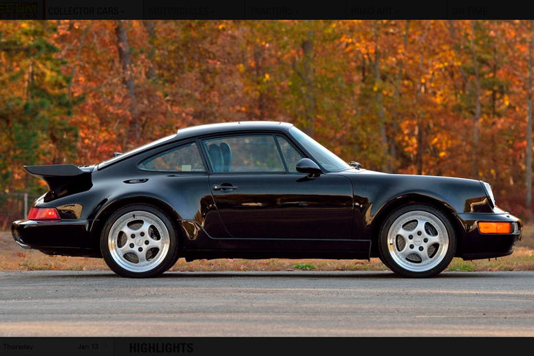 Offrez-vous la Porsche 911 du film « Bad Boys »