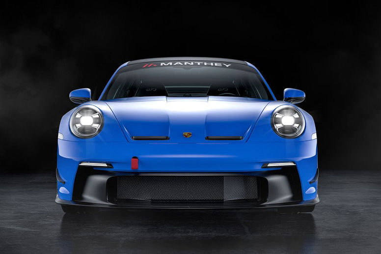 La Porsche 911 (992) GT3 revue par Manthey Racing